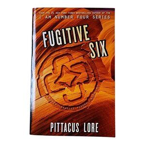 Fugitive Six by Pittacus Lore (2019, Trade Paperback)